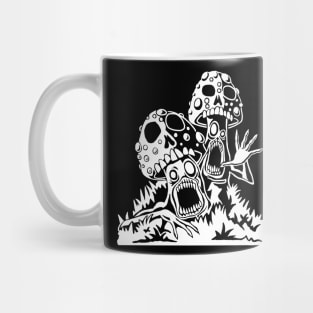 Zombie Mushroom Mug